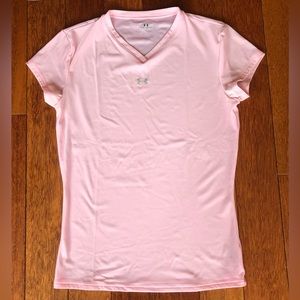 EUC Under Armour T Shirts Girls L